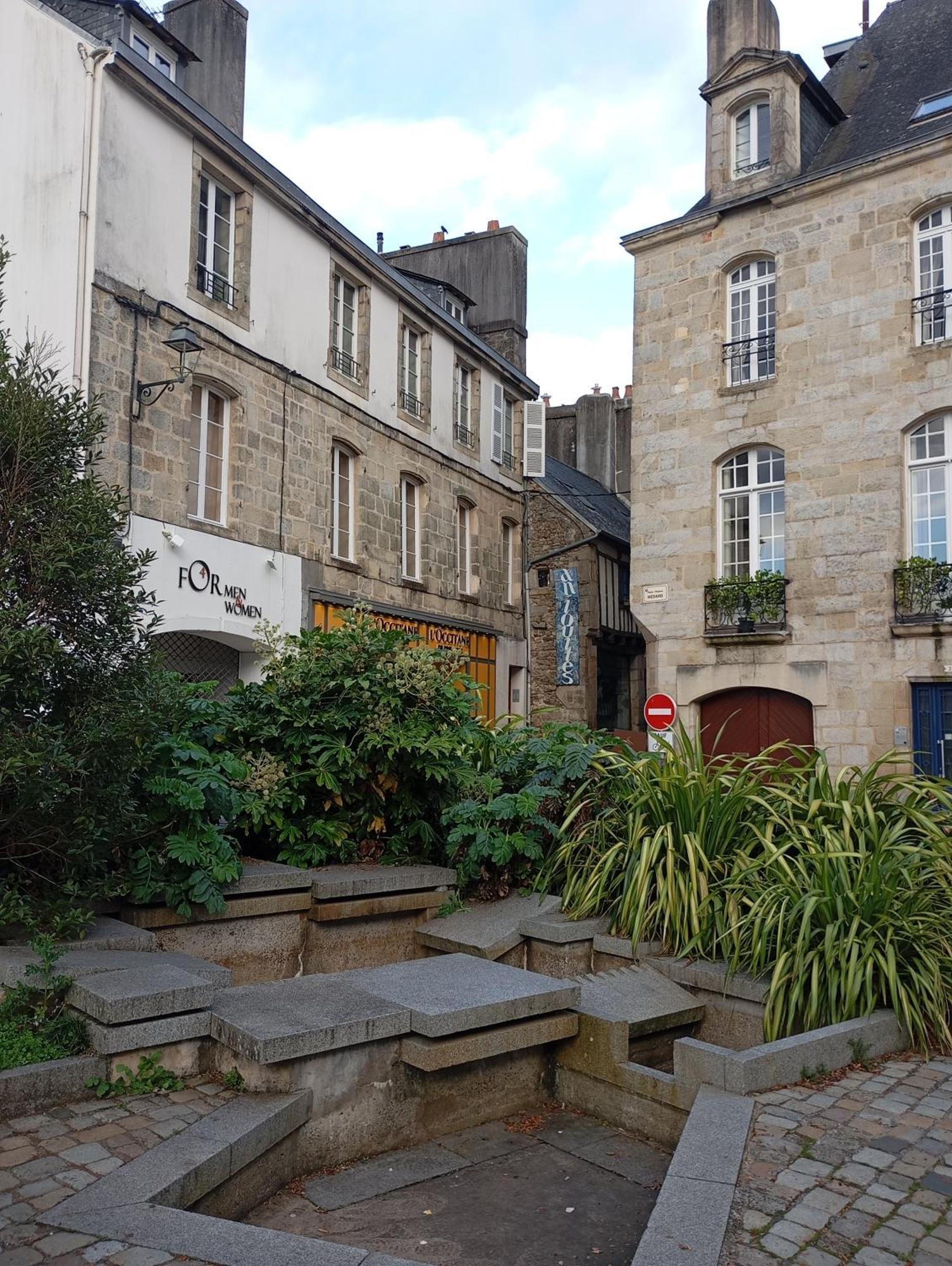 Escapade Romantique Sous Les Toits De Kereon - Centre Historique, Rue Pietonne Quimper Esterno foto